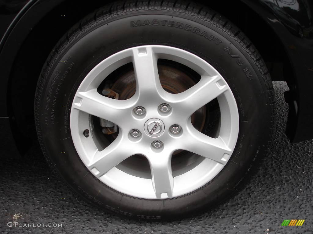 2006 Altima 2.5 S Special Edition - Super Black / Frost photo #5