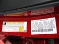 R569MX: Radiant Red Metallic 2019 Honda Accord LX Sedan Color Code