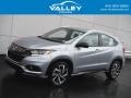 Lunar Silver Metallic 2019 Honda HR-V Sport AWD
