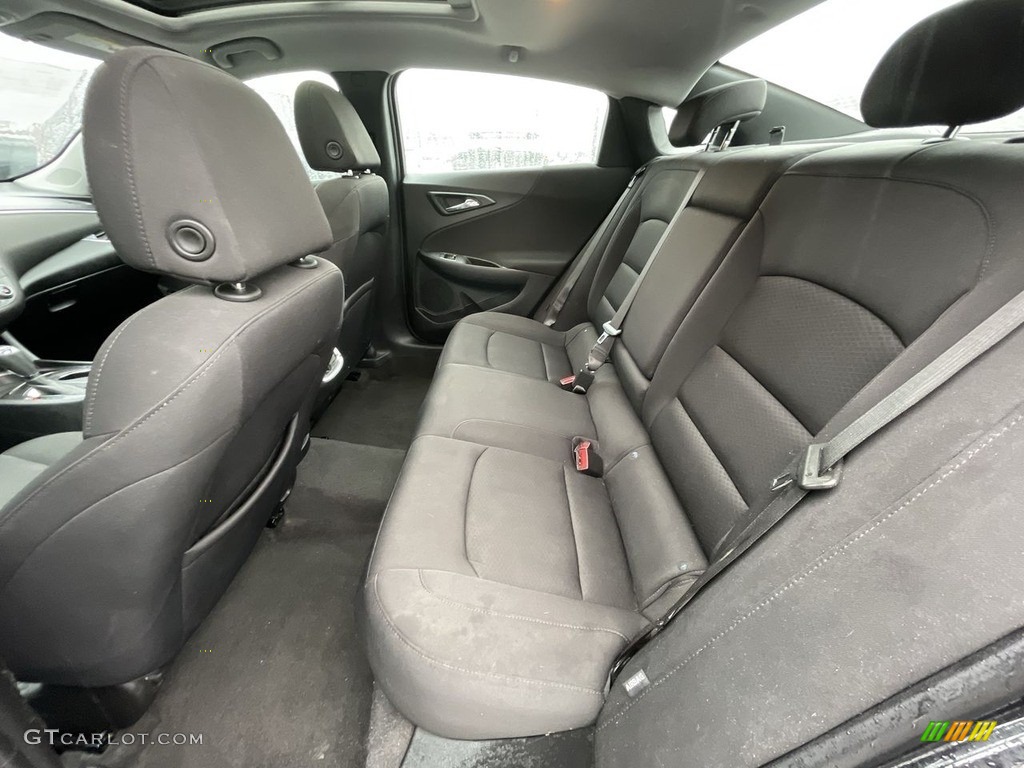 2020 Chevrolet Malibu LT Rear Seat Photos