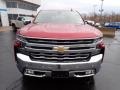 Cajun Red Tintcoat - Silverado 1500 LTZ Crew Cab 4WD Photo No. 12