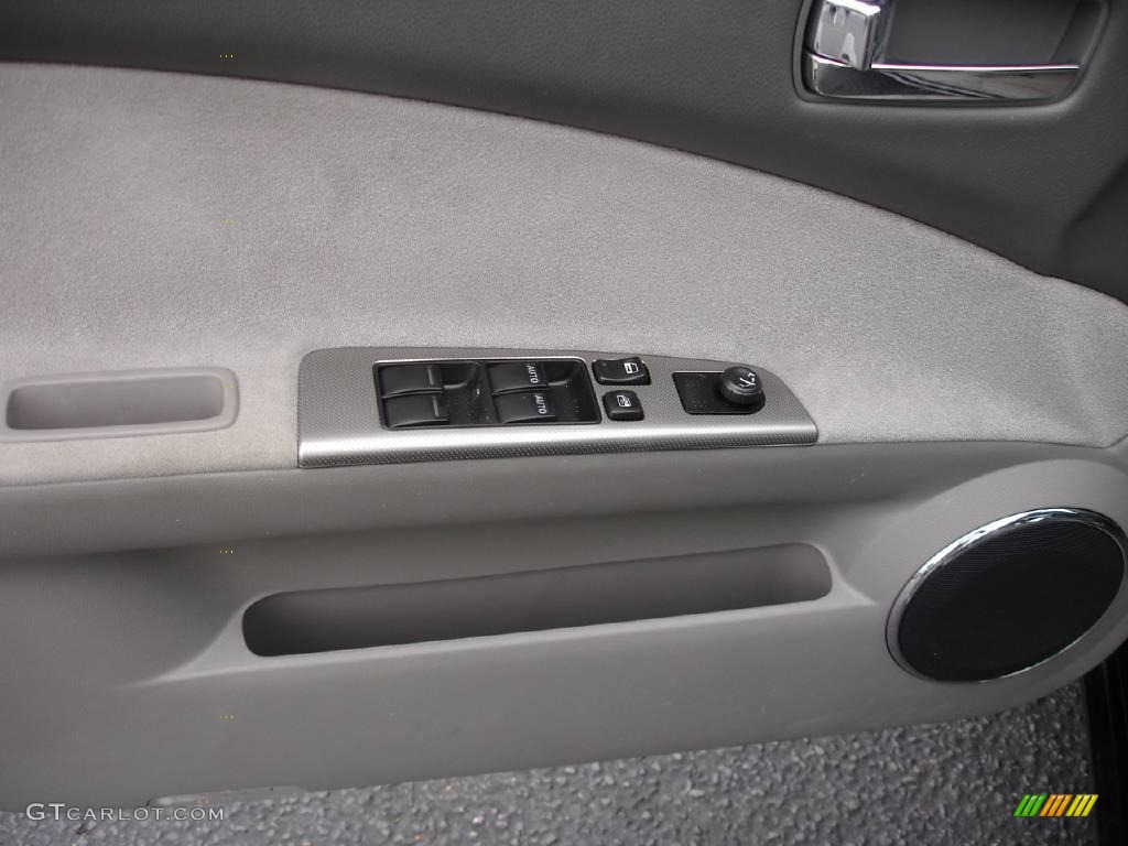 2006 Altima 2.5 S Special Edition - Super Black / Frost photo #7