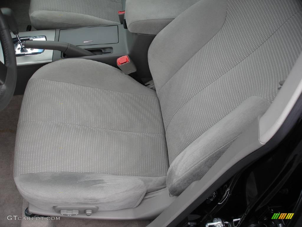 2006 Altima 2.5 S Special Edition - Super Black / Frost photo #8
