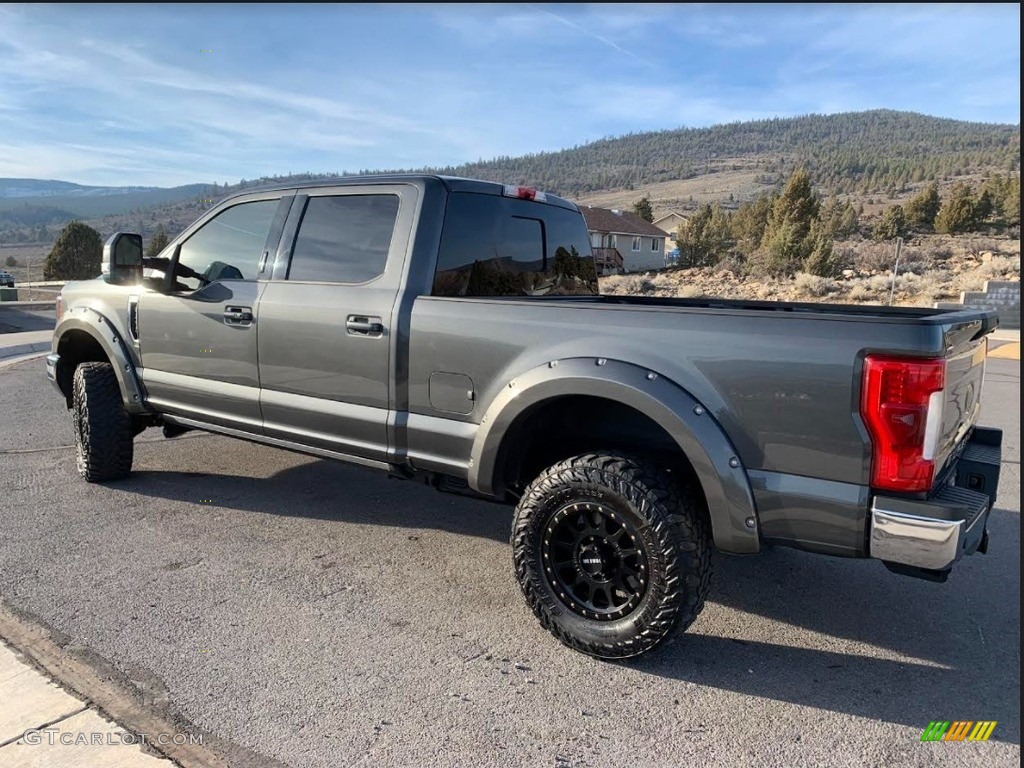 2018 F250 Super Duty King Ranch Crew Cab 4x4 - Stone Gray / King Ranch Kingsville Java photo #1