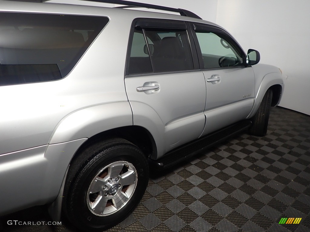 2009 4Runner SR5 4x4 - Titanium Metallic / Stone photo #14