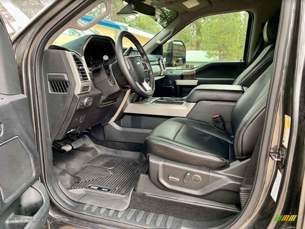 2018 F250 Super Duty King Ranch Crew Cab 4x4 - Stone Gray / King Ranch Kingsville Java photo #2