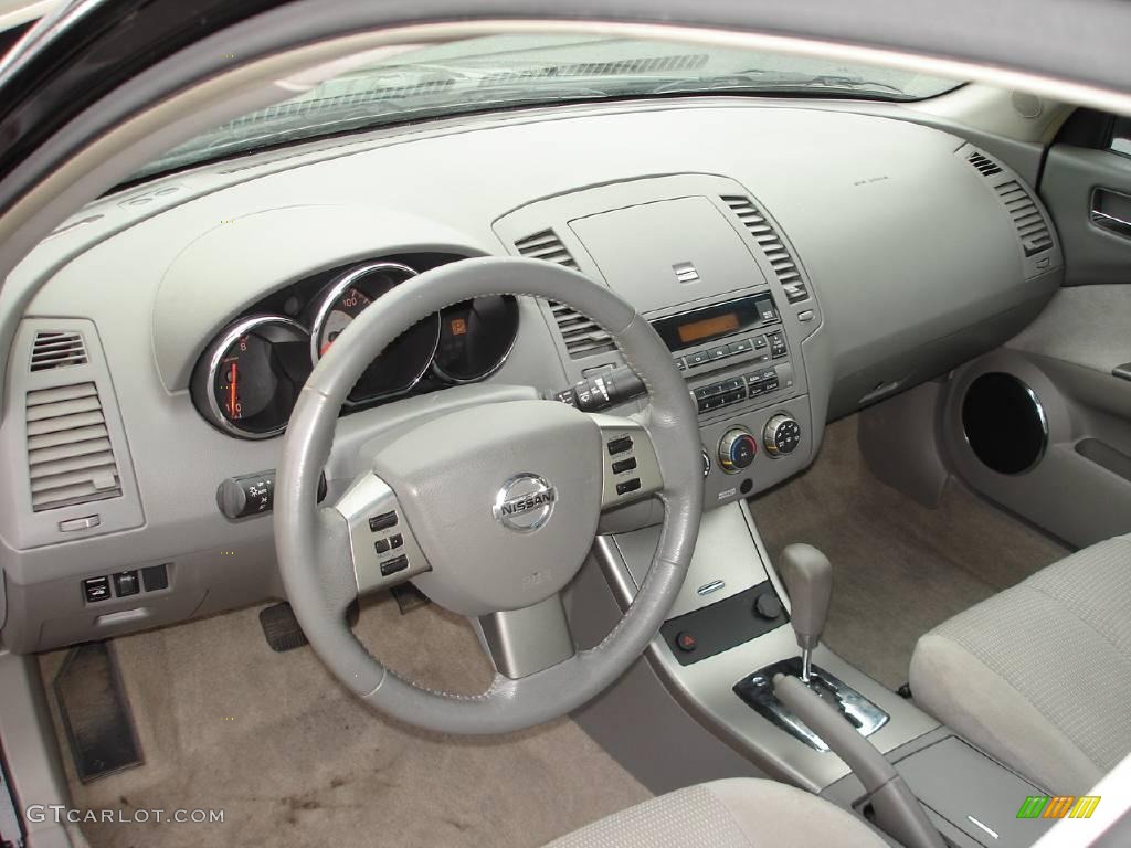 2006 Altima 2.5 S Special Edition - Super Black / Frost photo #9