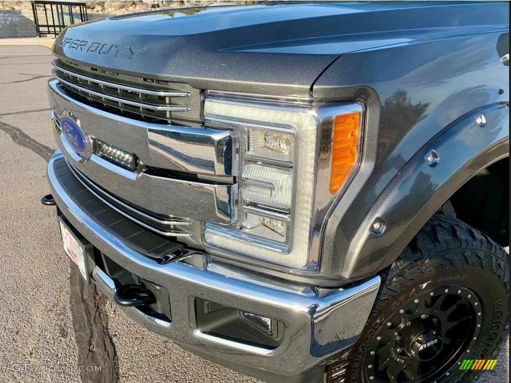 2018 F250 Super Duty King Ranch Crew Cab 4x4 - Stone Gray / King Ranch Kingsville Java photo #3
