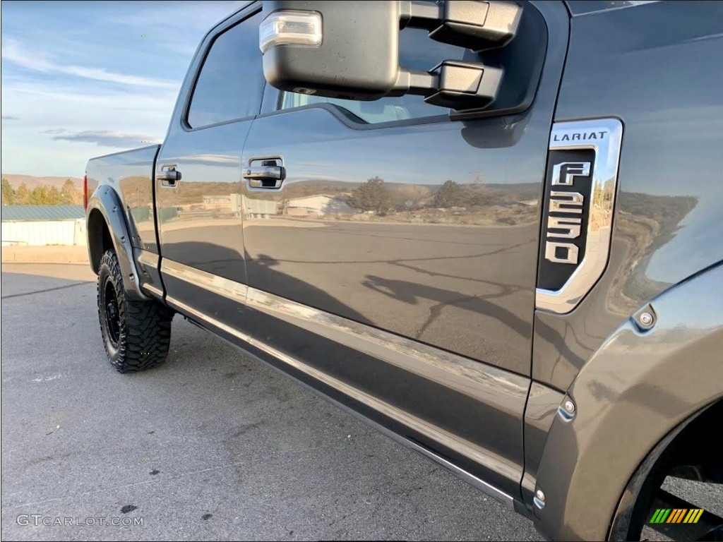 2018 F250 Super Duty King Ranch Crew Cab 4x4 - Stone Gray / King Ranch Kingsville Java photo #4