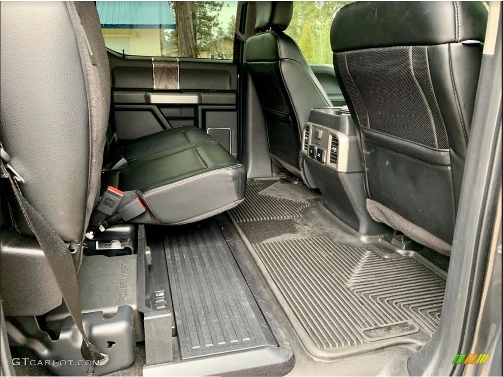 2018 F250 Super Duty King Ranch Crew Cab 4x4 - Stone Gray / King Ranch Kingsville Java photo #6