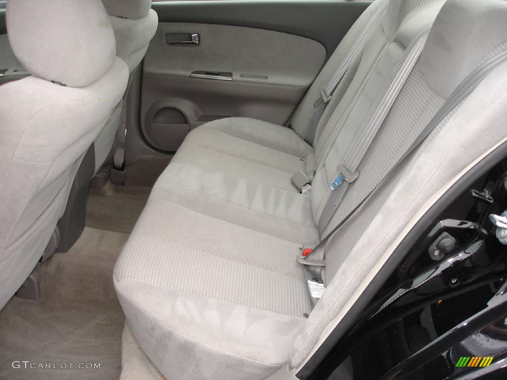2006 Altima 2.5 S Special Edition - Super Black / Frost photo #10