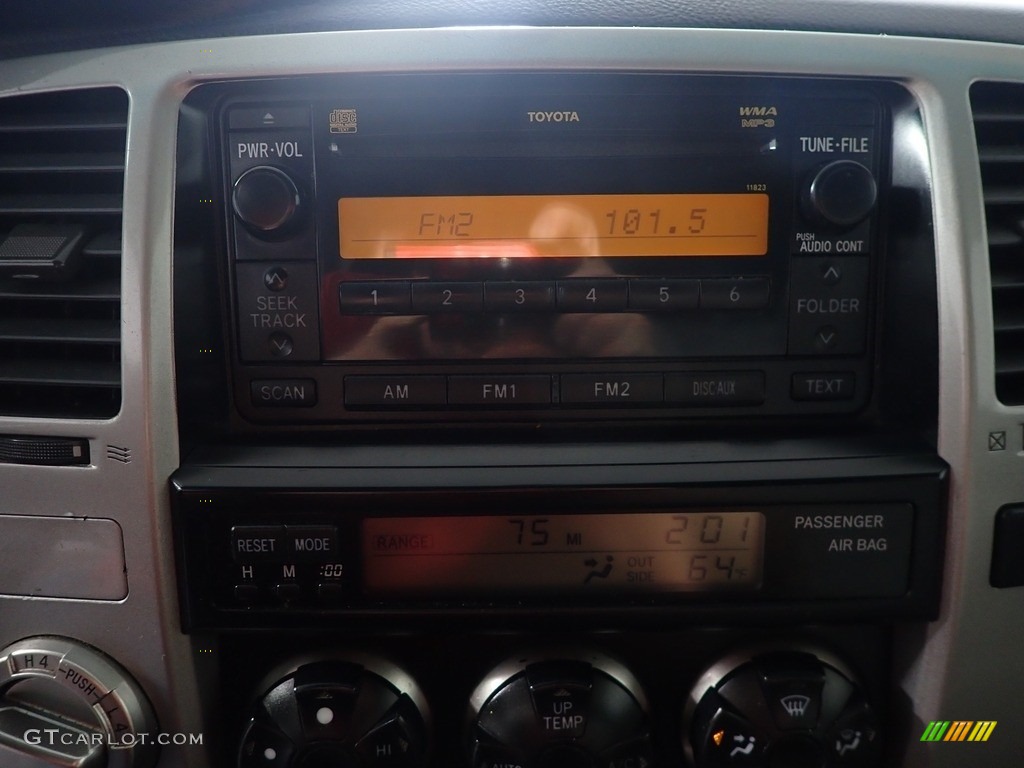 2009 4Runner SR5 4x4 - Titanium Metallic / Stone photo #21