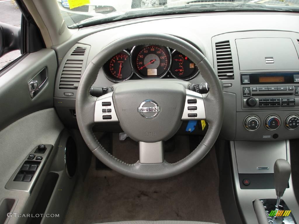 2006 Altima 2.5 S Special Edition - Super Black / Frost photo #11