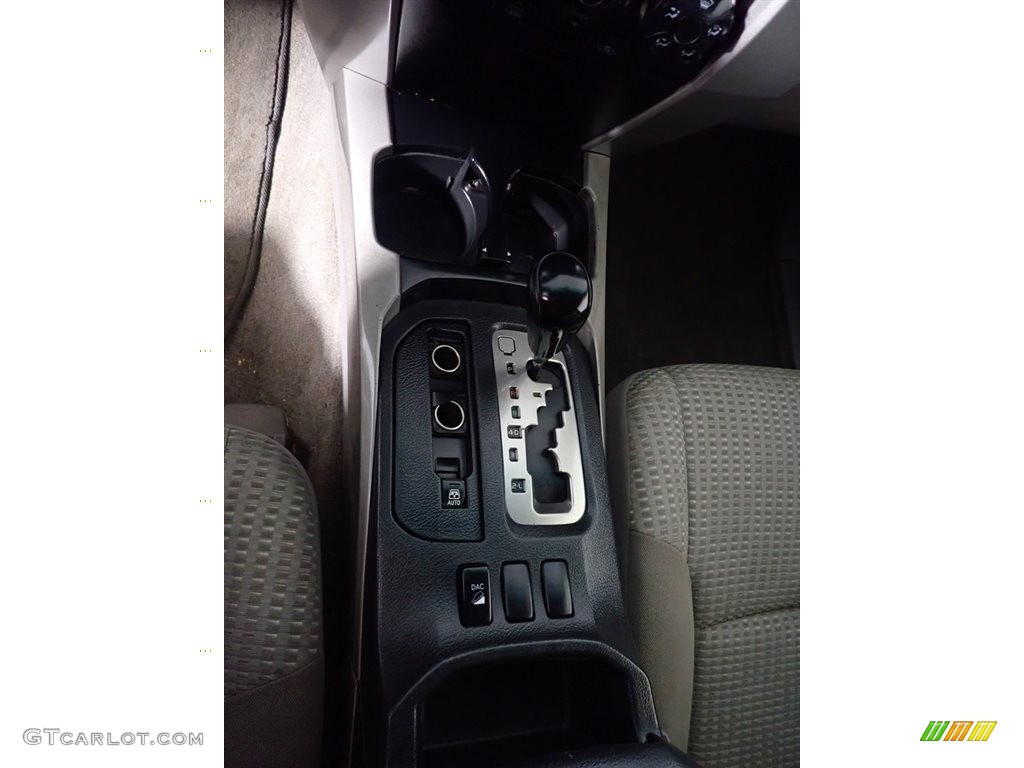 2009 4Runner SR5 4x4 - Titanium Metallic / Stone photo #26