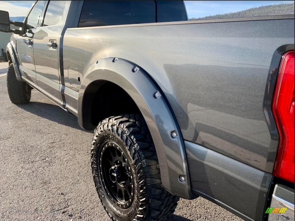 2018 F250 Super Duty King Ranch Crew Cab 4x4 - Stone Gray / King Ranch Kingsville Java photo #11