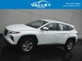 2022 Quartz White Hyundai Tucson SE AWD  photo #2