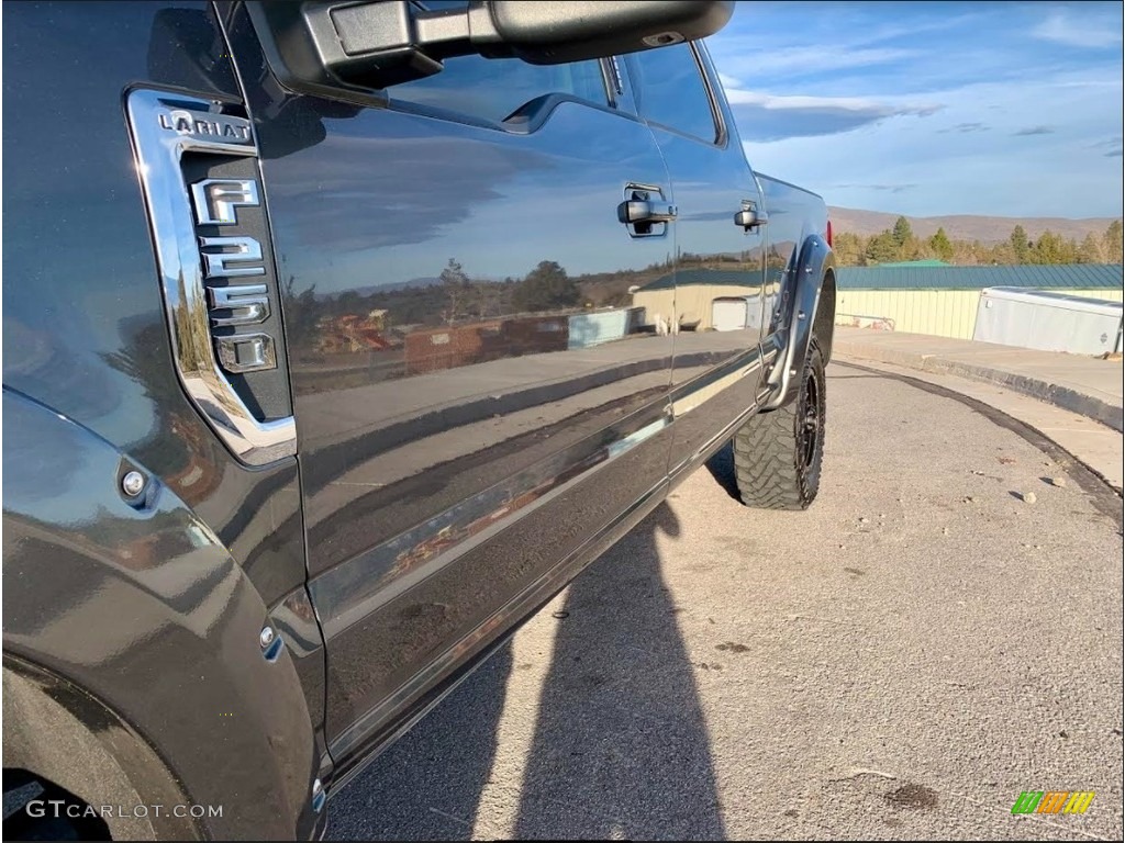 2018 F250 Super Duty King Ranch Crew Cab 4x4 - Stone Gray / King Ranch Kingsville Java photo #13