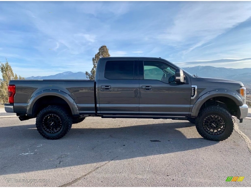 2018 F250 Super Duty King Ranch Crew Cab 4x4 - Stone Gray / King Ranch Kingsville Java photo #14