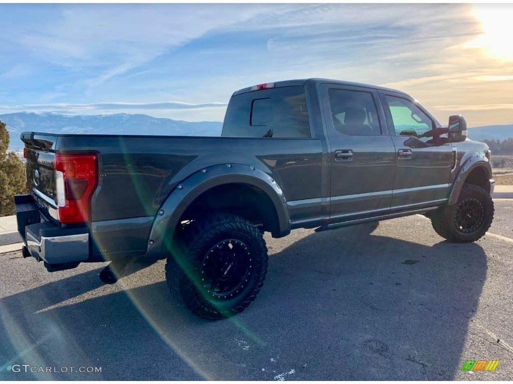 2018 F250 Super Duty King Ranch Crew Cab 4x4 - Stone Gray / King Ranch Kingsville Java photo #15
