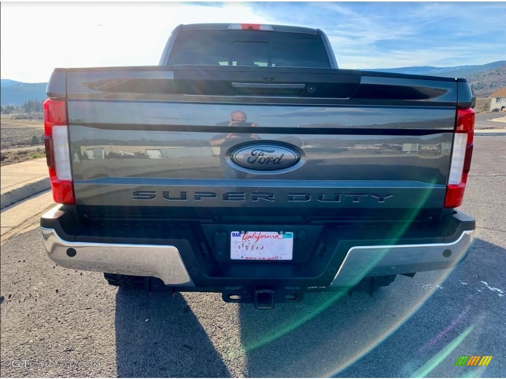 2018 F250 Super Duty King Ranch Crew Cab 4x4 - Stone Gray / King Ranch Kingsville Java photo #16