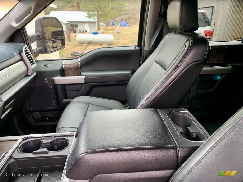 2018 F250 Super Duty King Ranch Crew Cab 4x4 - Stone Gray / King Ranch Kingsville Java photo #17