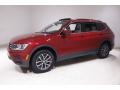 Cardinal Red Metallic - Tiguan SE 4MOTION Photo No. 3