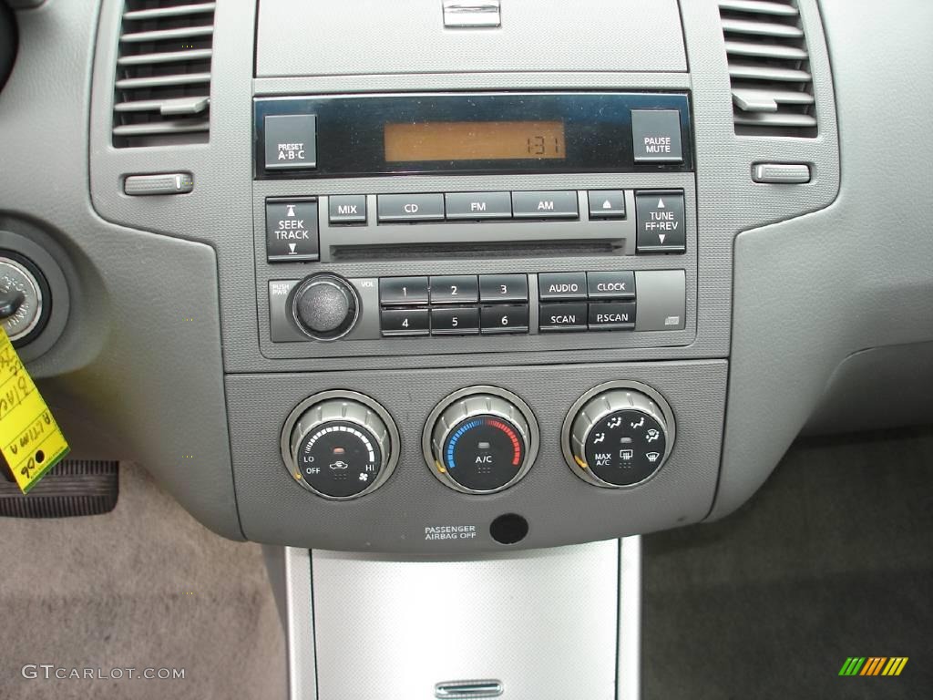 2006 Altima 2.5 S Special Edition - Super Black / Frost photo #13