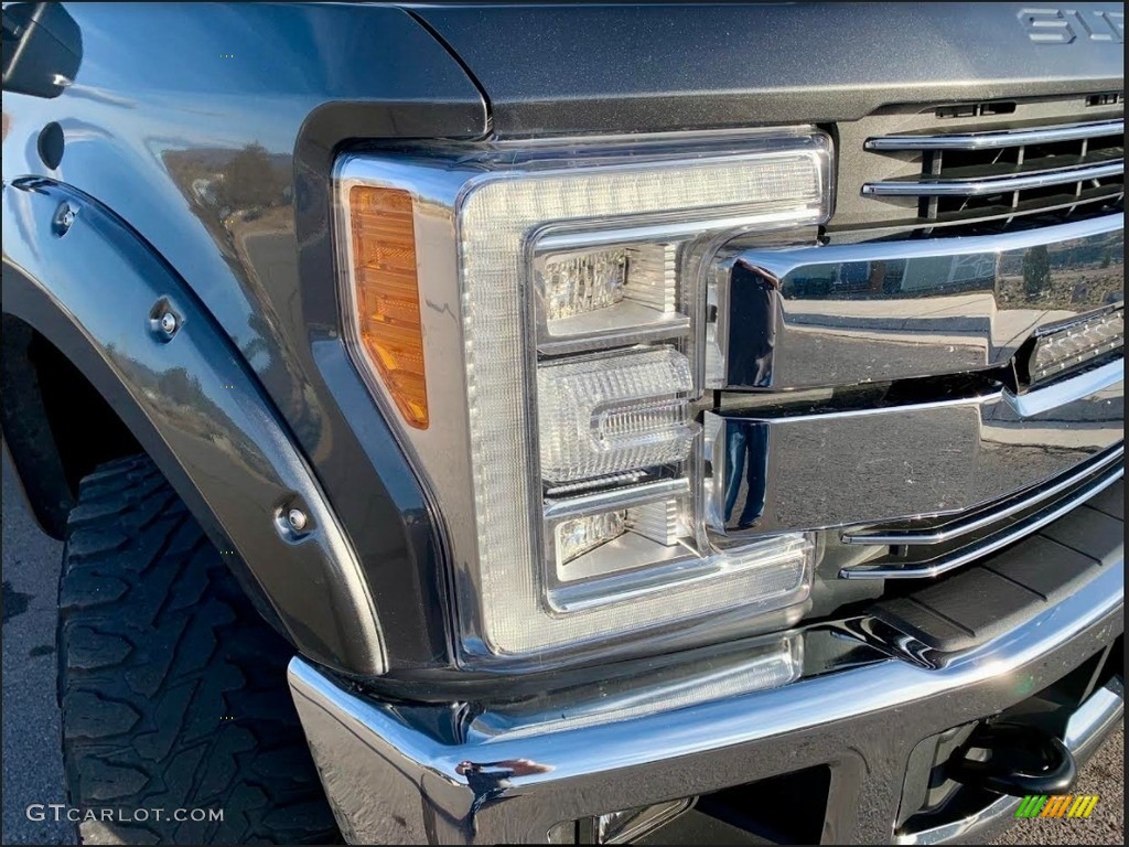 2018 F250 Super Duty King Ranch Crew Cab 4x4 - Stone Gray / King Ranch Kingsville Java photo #20