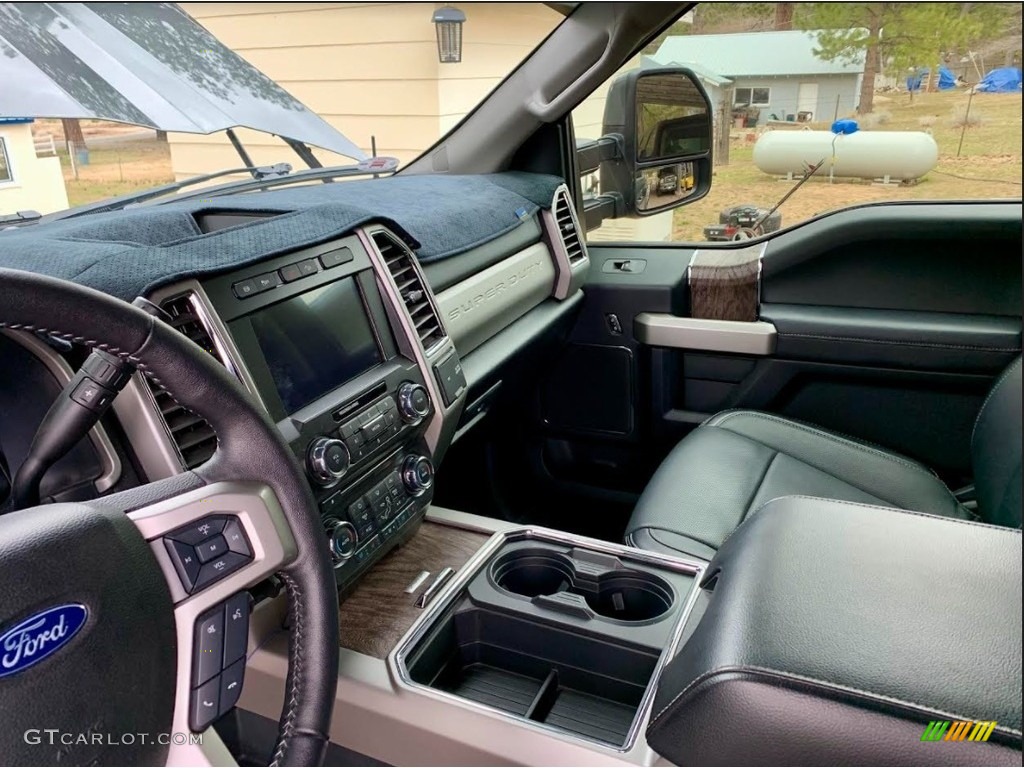 2018 F250 Super Duty King Ranch Crew Cab 4x4 - Stone Gray / King Ranch Kingsville Java photo #23