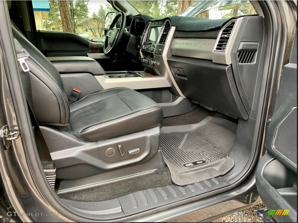 2018 F250 Super Duty King Ranch Crew Cab 4x4 - Stone Gray / King Ranch Kingsville Java photo #24