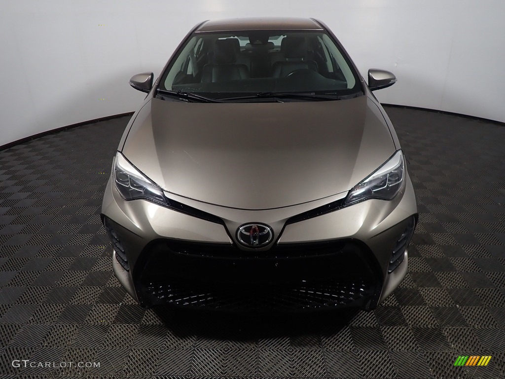2019 Corolla SE - Falcon Gray metallic / Black photo #5