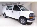  2013 Savana Van 2500 Cargo Summit White