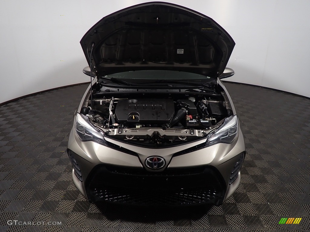 2019 Corolla SE - Falcon Gray metallic / Black photo #6