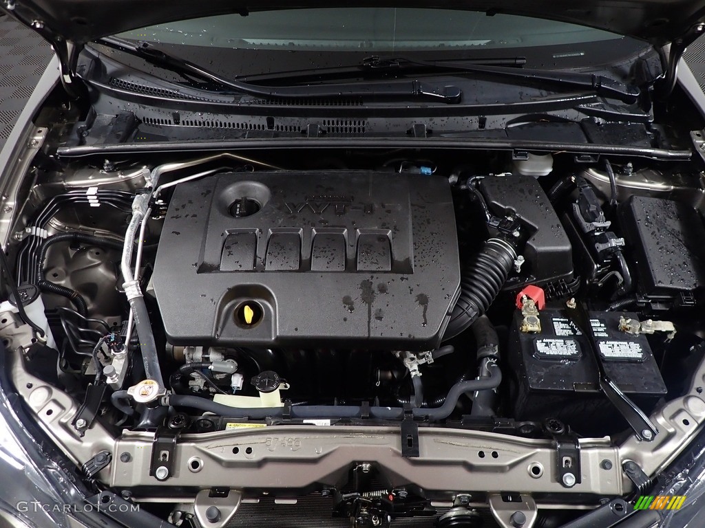 2019 Corolla SE - Falcon Gray metallic / Black photo #7