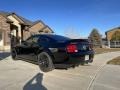 2008 Black Ford Mustang Shelby GT Coupe  photo #2