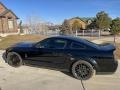 2008 Black Ford Mustang Shelby GT Coupe  photo #3