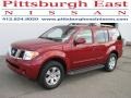 2006 Red Brawn Pearl Nissan Pathfinder LE 4x4  photo #1