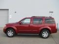 Red Brawn Pearl - Pathfinder LE 4x4 Photo No. 2