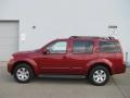 2006 Red Brawn Pearl Nissan Pathfinder LE 4x4  photo #2