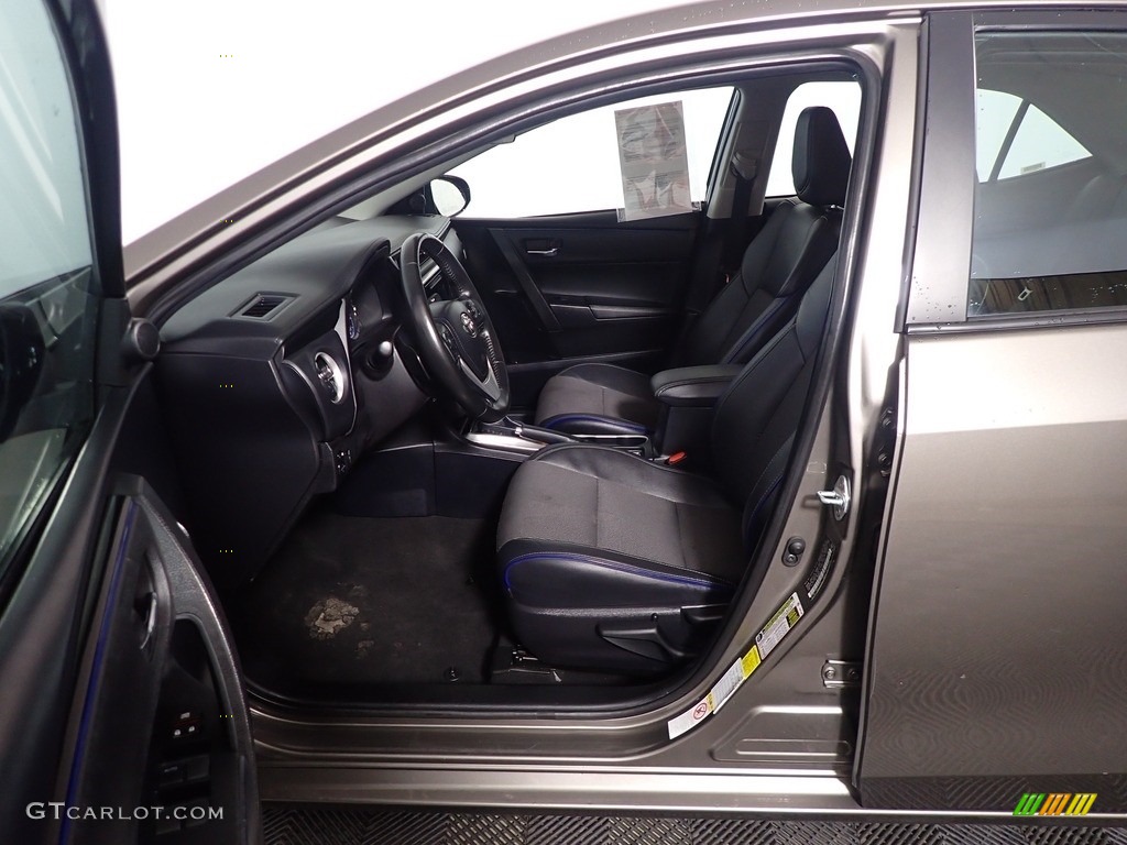 2019 Corolla SE - Falcon Gray metallic / Black photo #22