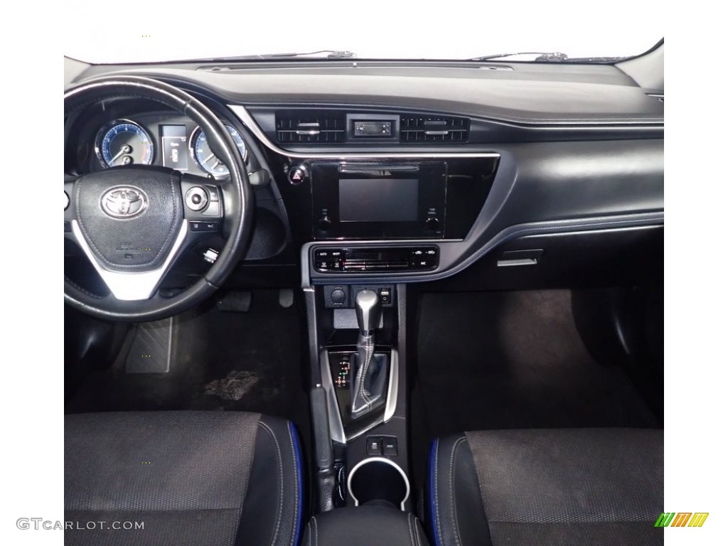 2019 Corolla SE - Falcon Gray metallic / Black photo #25