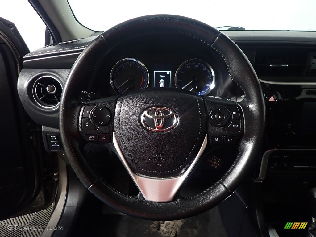 2019 Corolla SE - Falcon Gray metallic / Black photo #27