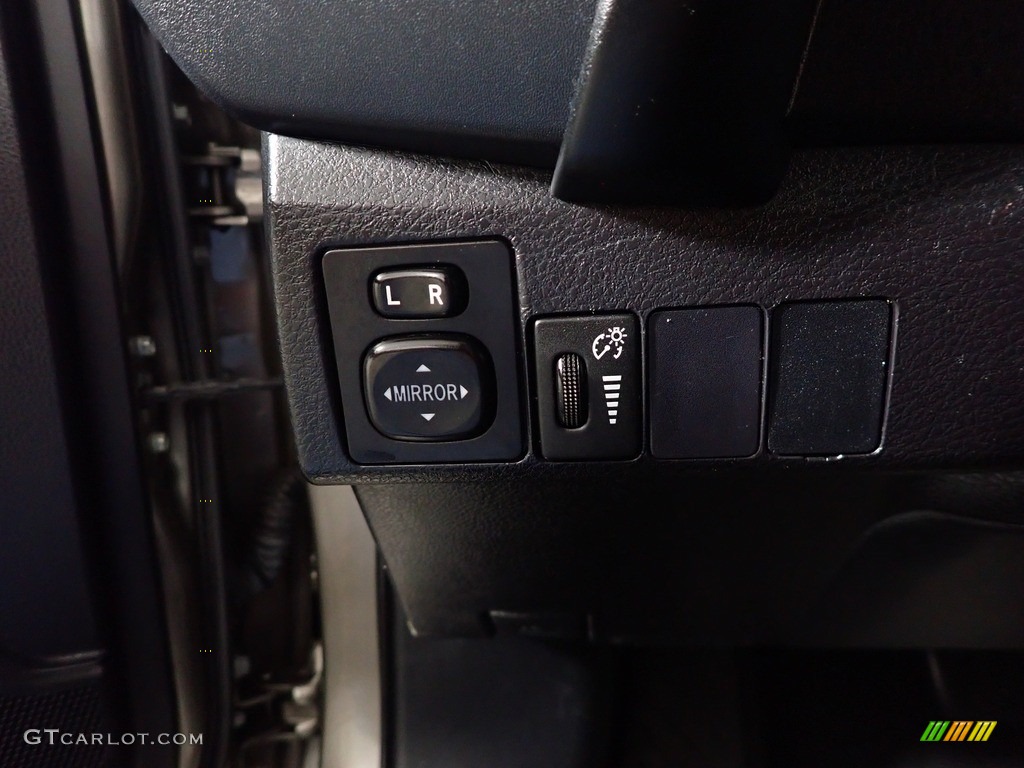 2019 Corolla SE - Falcon Gray metallic / Black photo #31