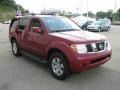 2006 Red Brawn Pearl Nissan Pathfinder LE 4x4  photo #6