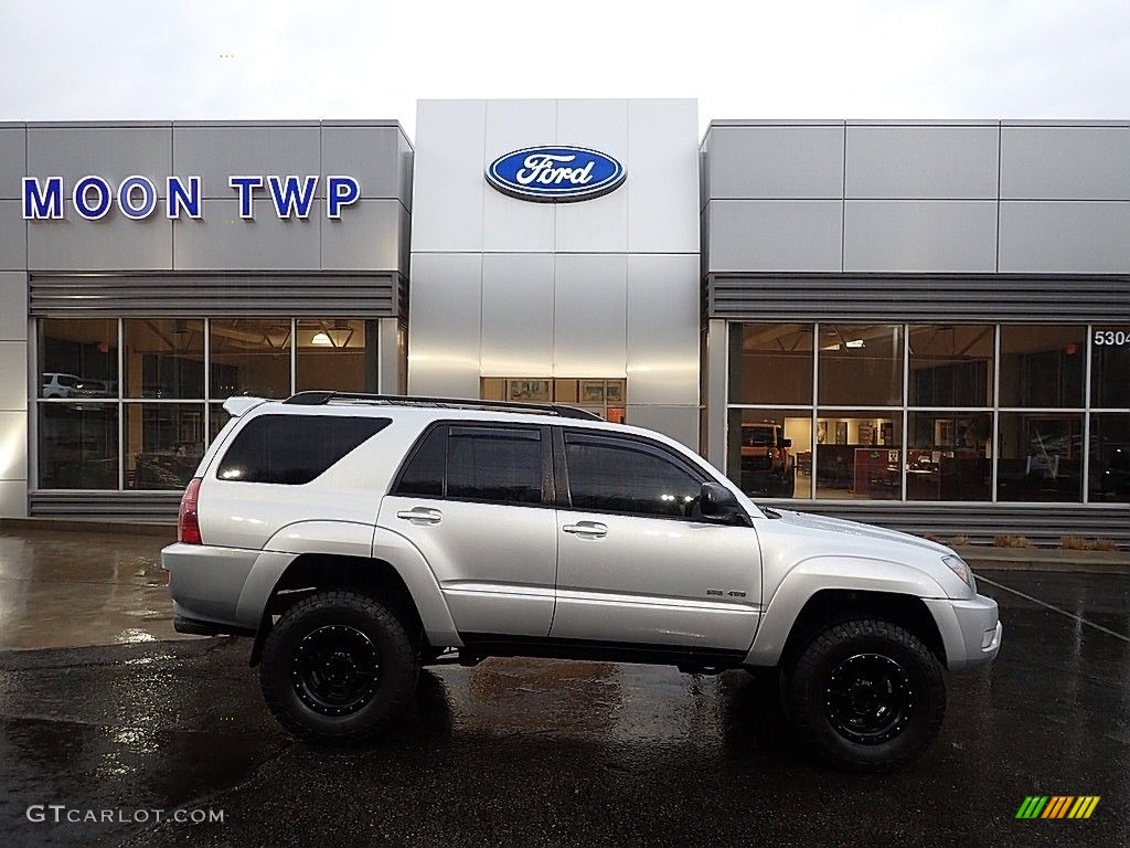 Titanium Metallic Toyota 4Runner