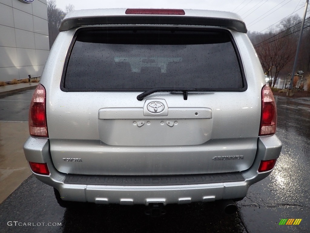 2004 4Runner SR5 4x4 - Titanium Metallic / Stone photo #3