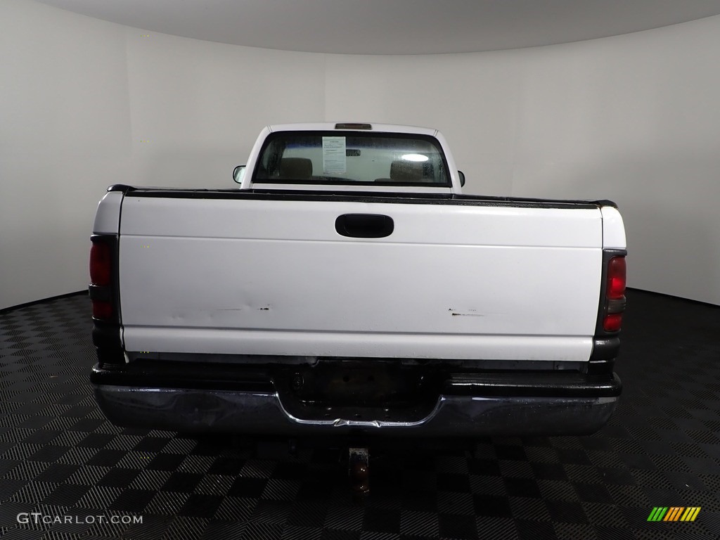 1998 Ram 2500 ST Regular Cab - Bright White / Gray photo #5