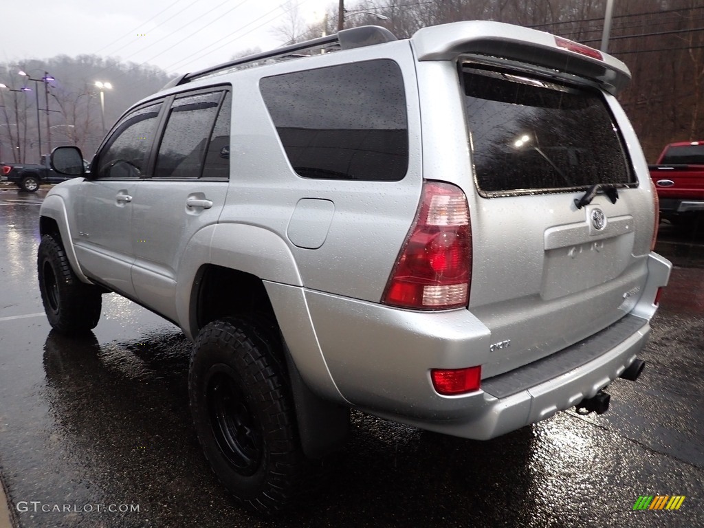2004 4Runner SR5 4x4 - Titanium Metallic / Stone photo #5