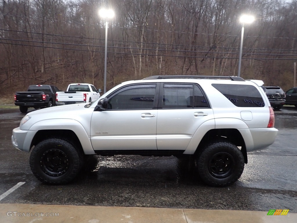 2004 4Runner SR5 4x4 - Titanium Metallic / Stone photo #6