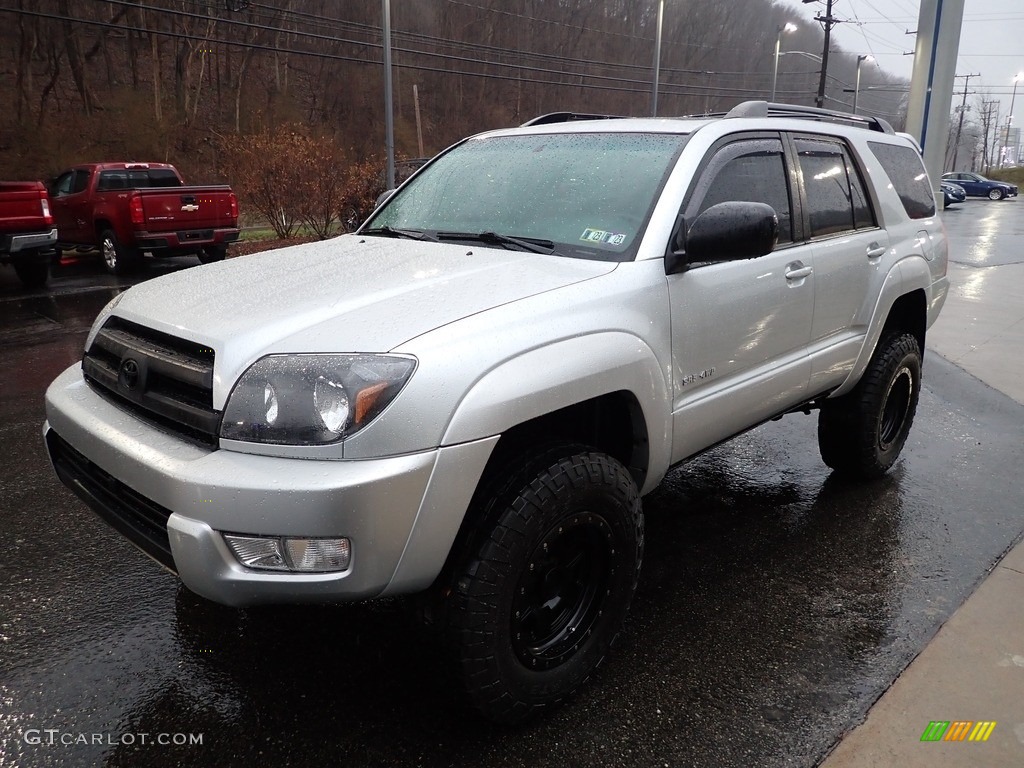 2004 4Runner SR5 4x4 - Titanium Metallic / Stone photo #7